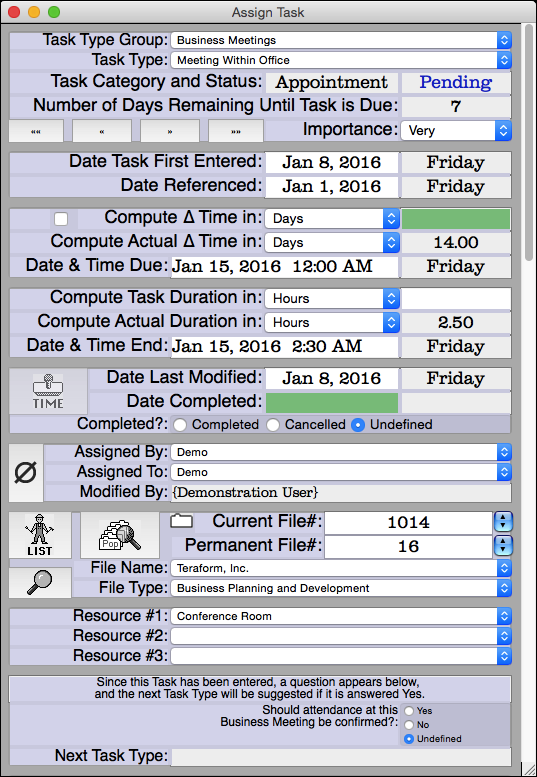 Assign Task